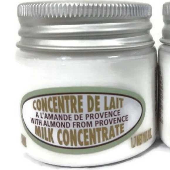 NEW! L’Occitane Almond Milk Concentrate 50 ML Set of 2 - Picture 4 of 4